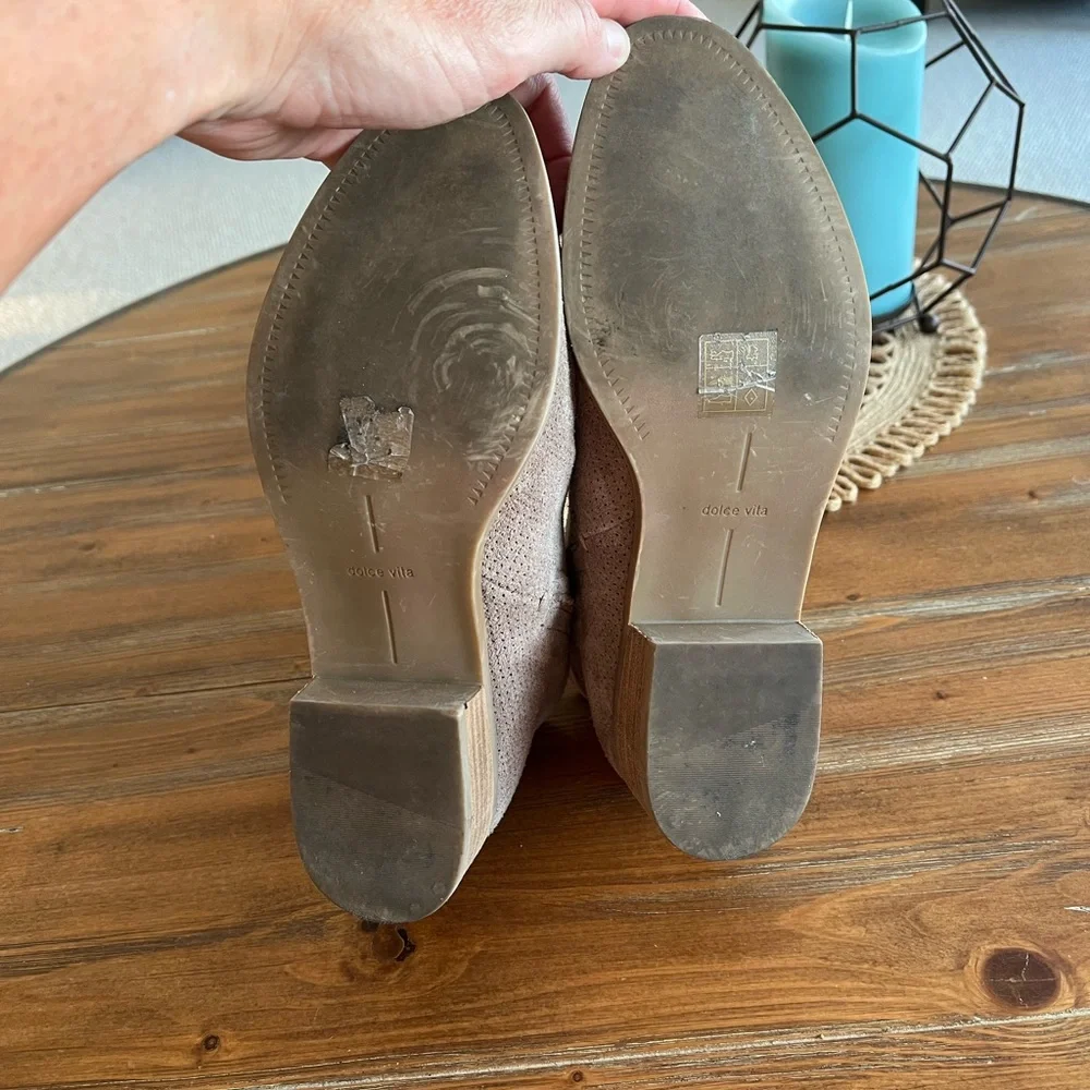 Suede Bootie - Picture 5 of 5